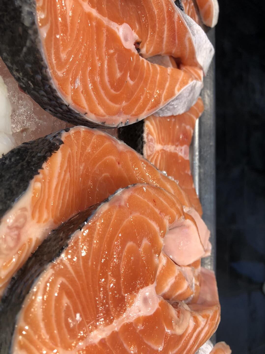 Salmón fresco